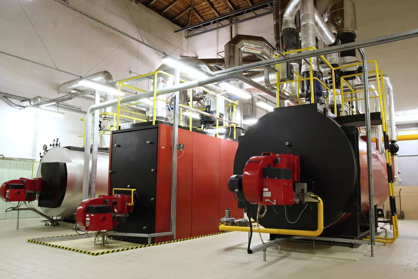 Commercial Boiler